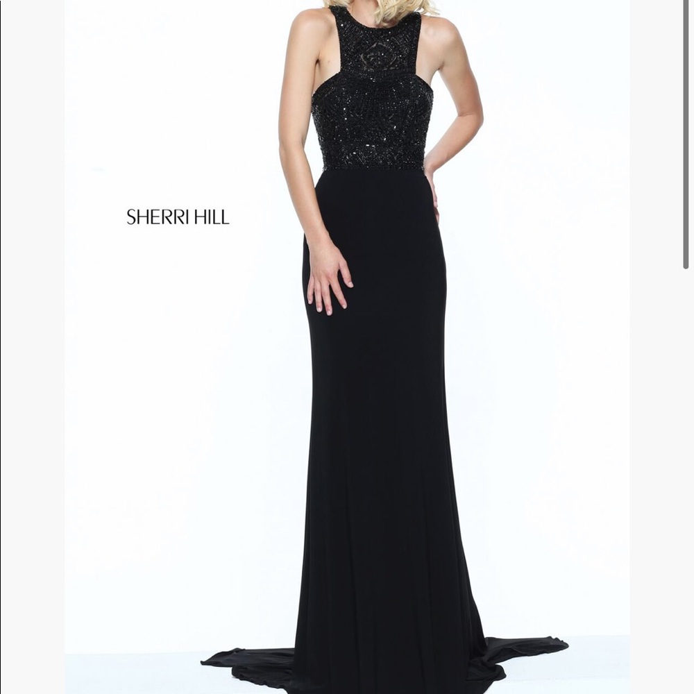 Sherri Hill Dress (2)